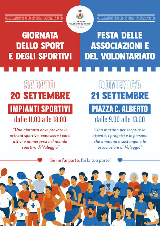 Festa Associazioni e Sport - Valeggio