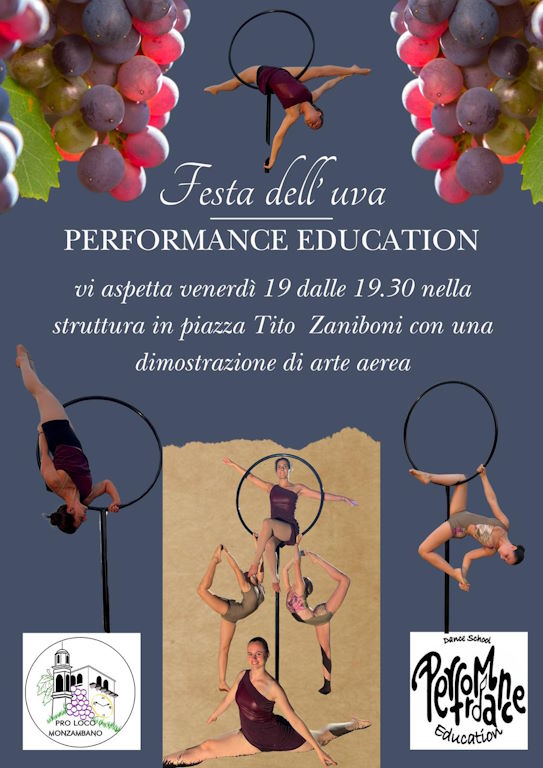 Evento Danza Aerea - Festa dell'Uva di Monzambano